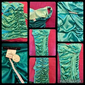 City Triangles Party Scrunch Dress Vintage